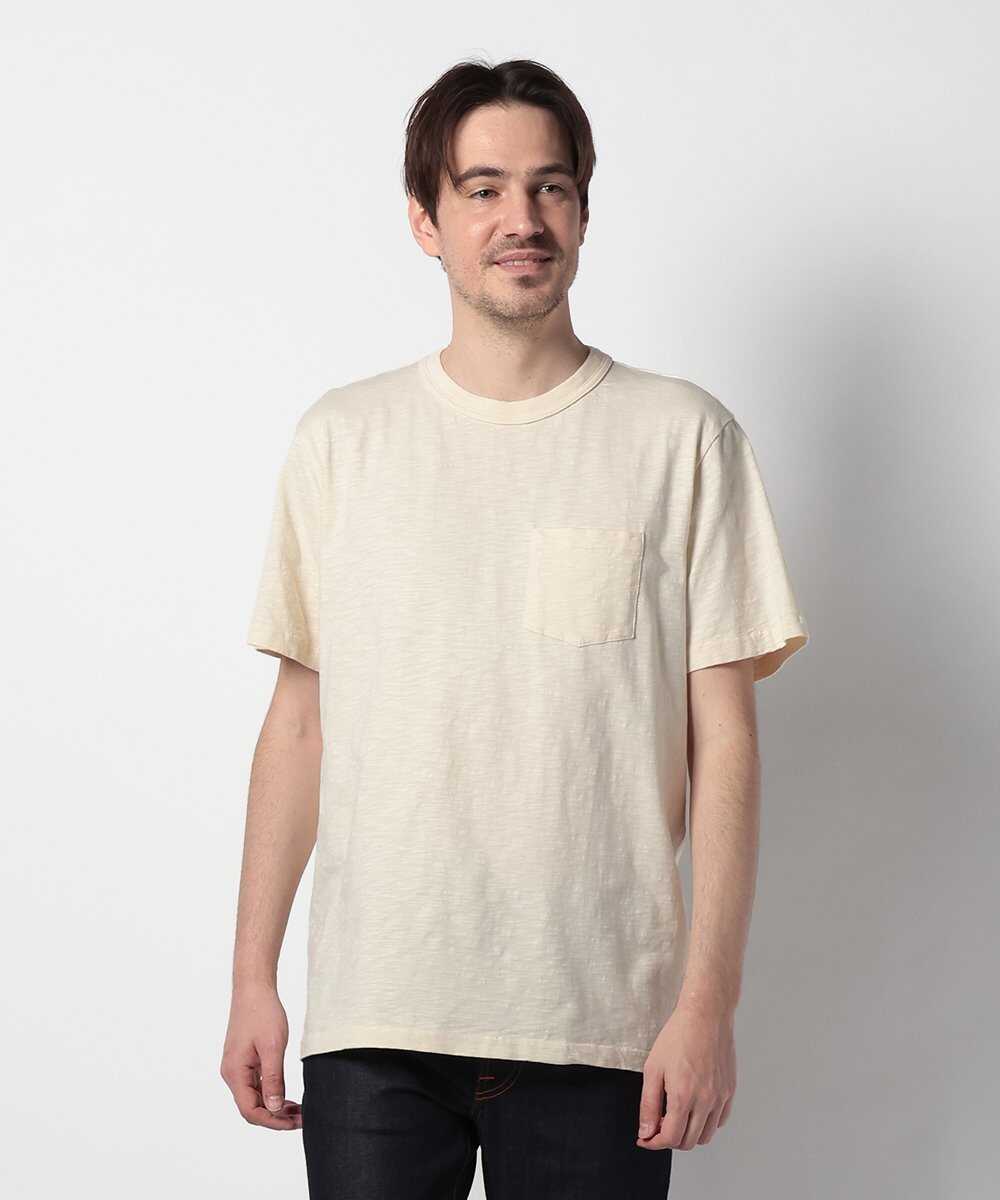 Roy Heavy Slub T-Shirt/ヘビースラブTシャツ