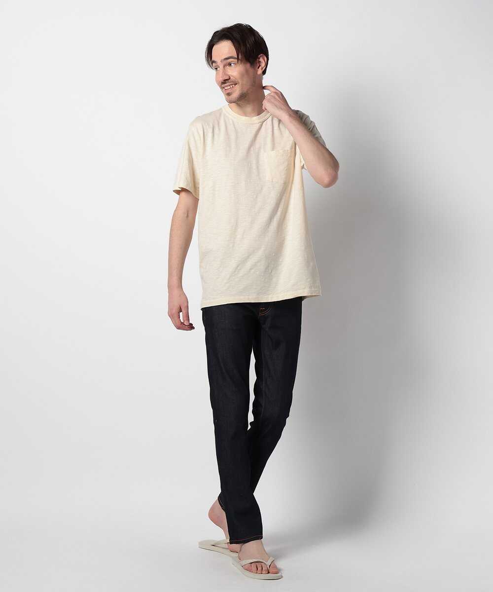Roy Heavy Slub T-Shirt/ヘビースラブTシャツ