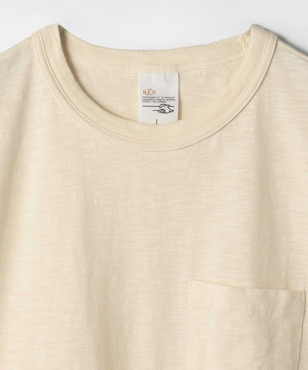 Roy Heavy Slub T-Shirt/ヘビースラブTシャツ