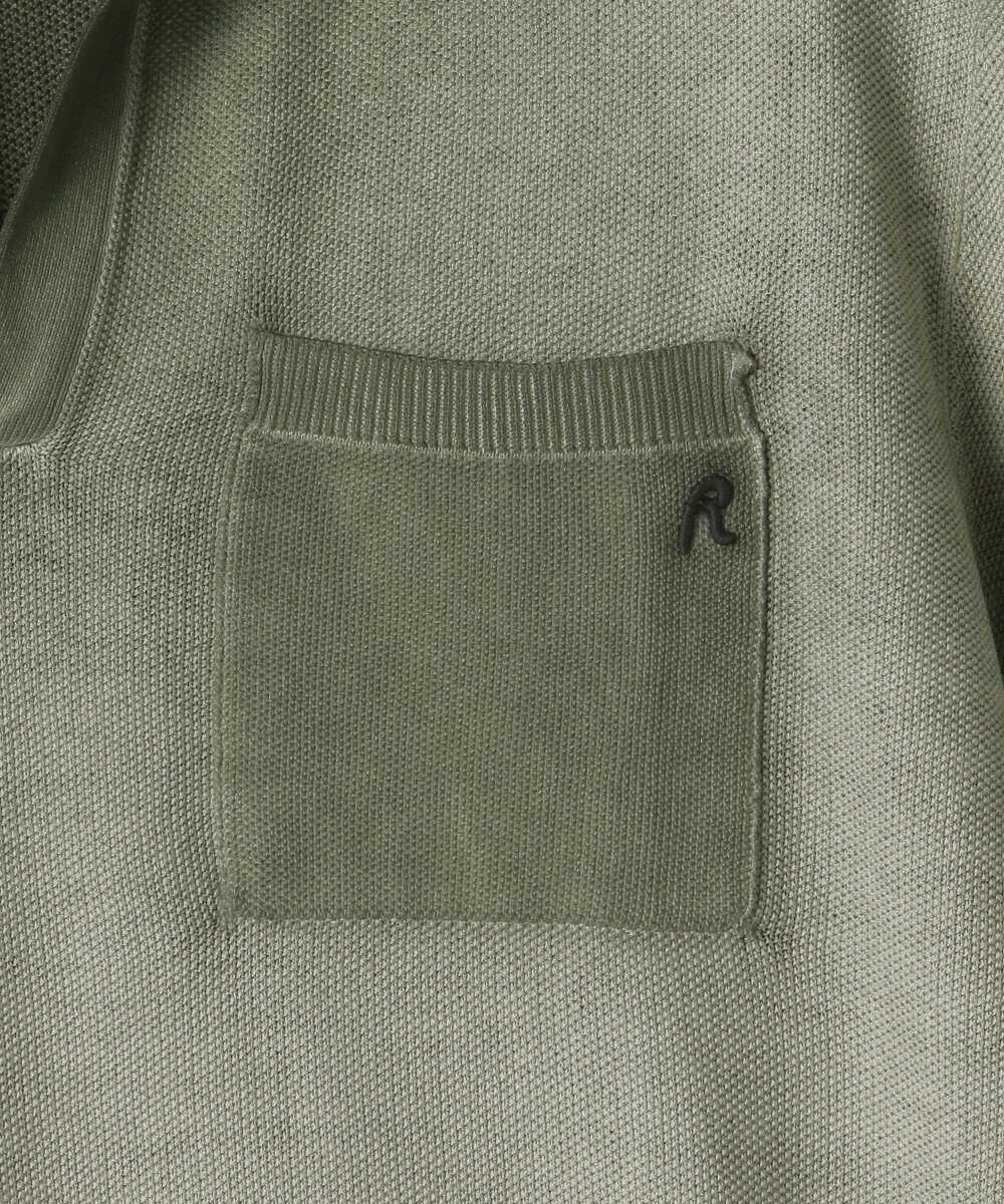 コットンスキッパー 半袖ニット