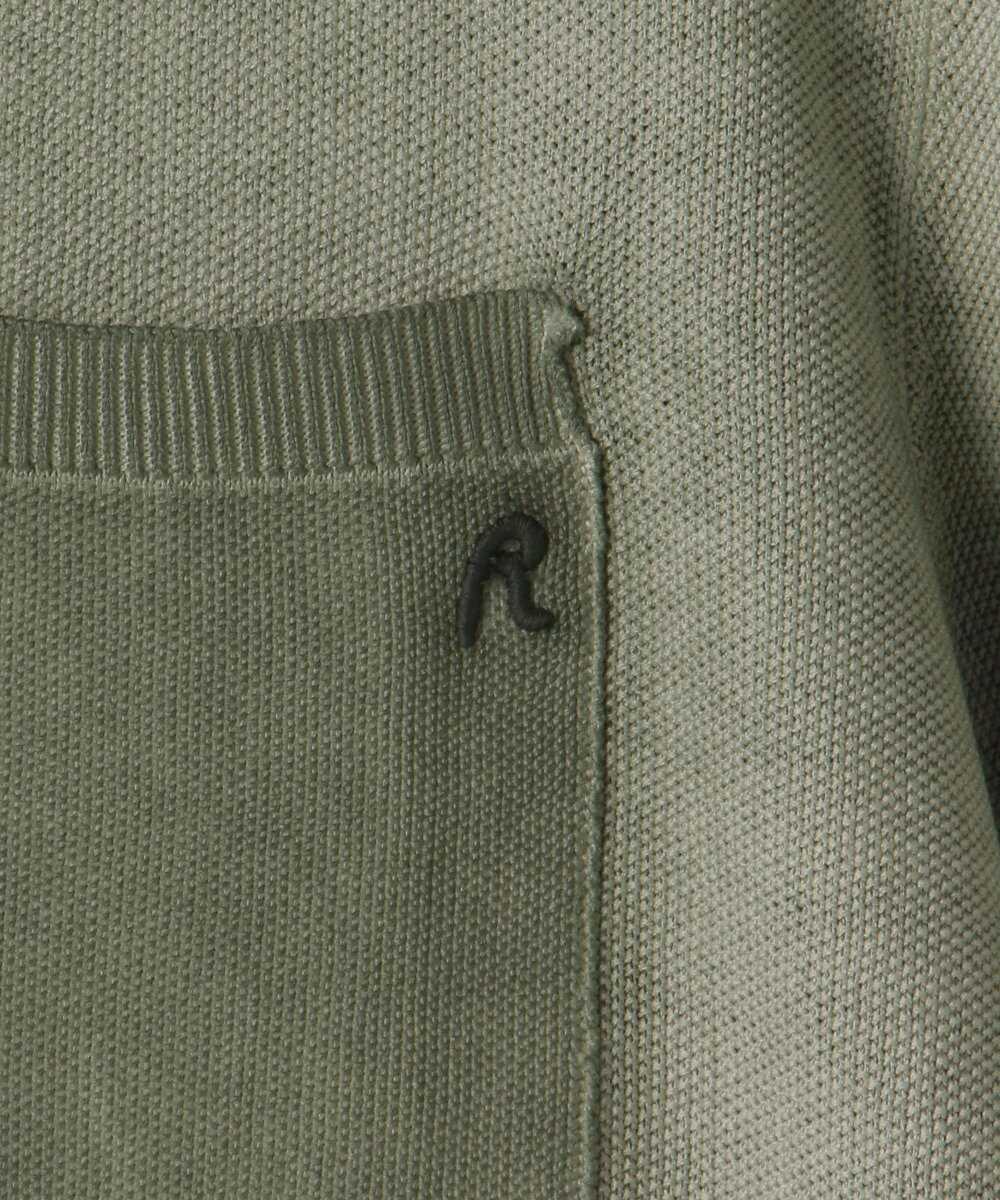 コットンスキッパー 半袖ニット