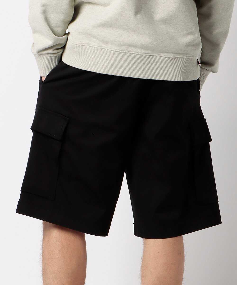 ストレッチコットン カーゴショーツ