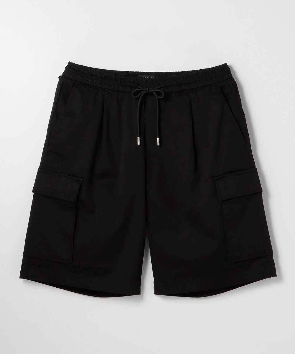 ストレッチコットン カーゴショーツ
