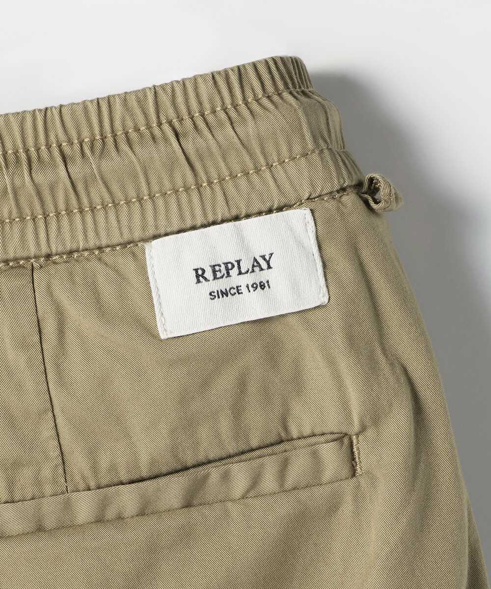 ライトコンフォート コットンツイル ストレッチショーツ