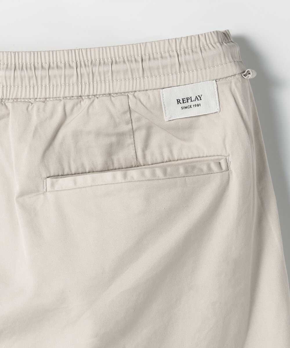 ライトコンフォート コットンツイル ストレッチショーツ
