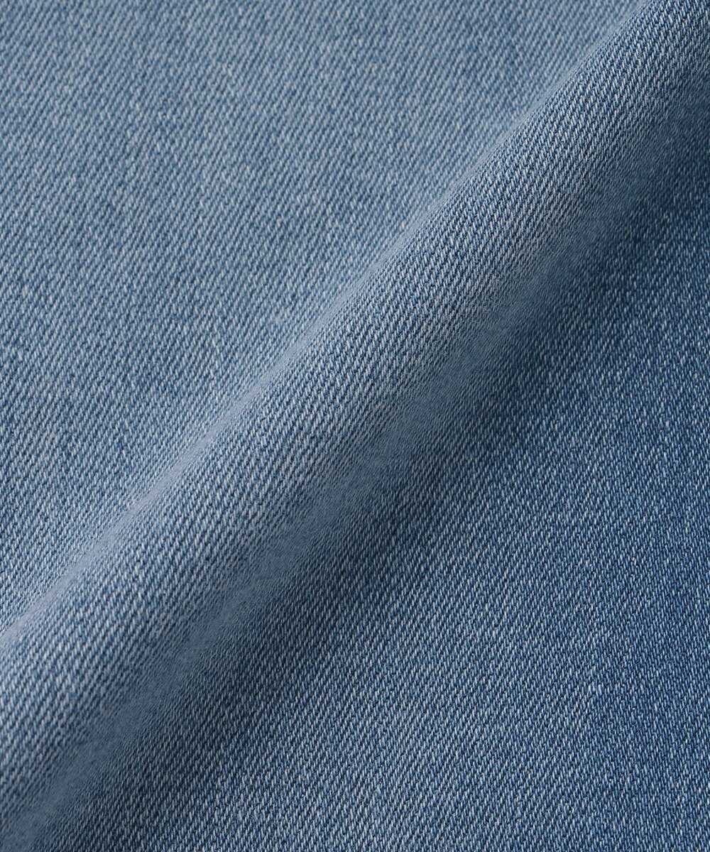 スリムフィット ANBASS インディゴ パワーストレッチ デニムパンツ