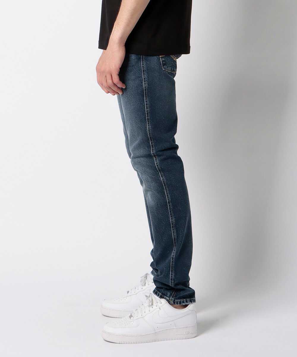 スリムフィット ANBASS パワーストレッチ デニムパンツ
