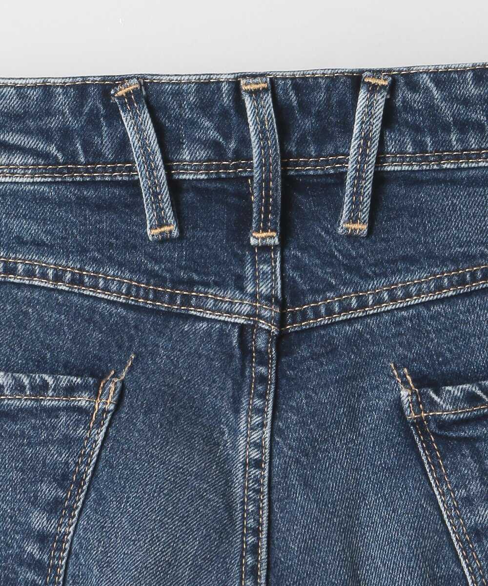 スリムフィット ANBASS パワーストレッチ デニムパンツ