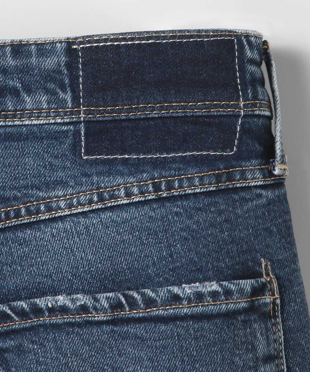 スリムフィット ANBASS パワーストレッチ デニムパンツ