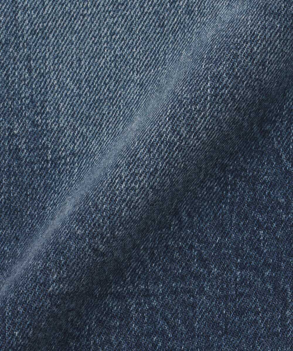 スリムフィット ANBASS パワーストレッチ デニムパンツ