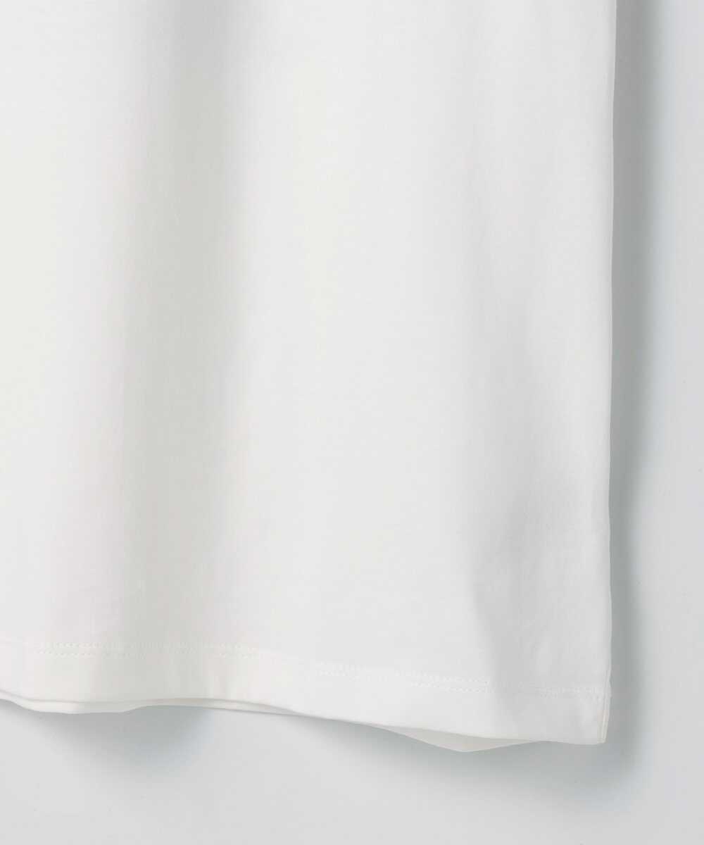リラックスフィット ベーシックジャージー コットンプリントTシャツ