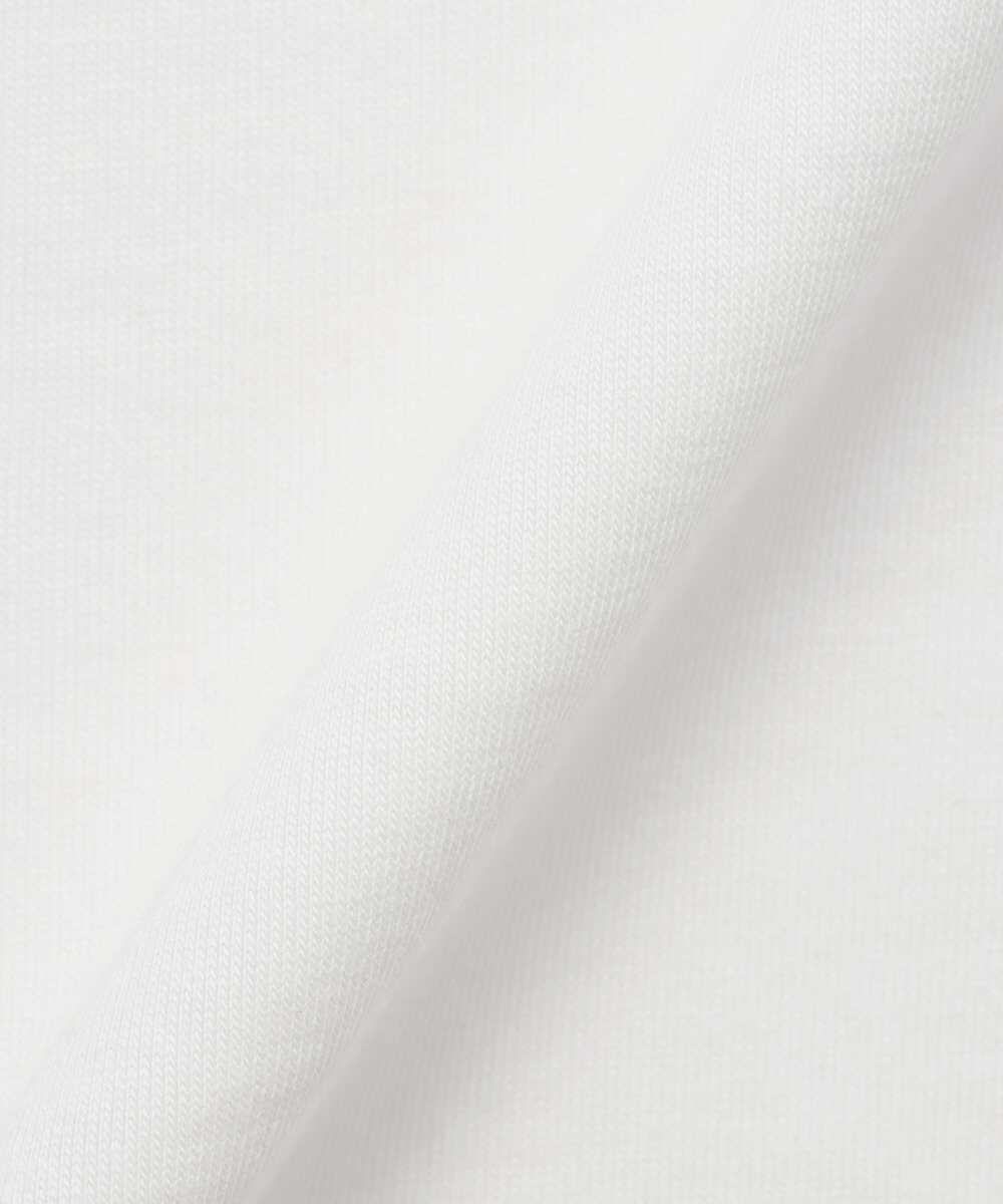 リラックスフィット ベーシックジャージー コットンプリントTシャツ