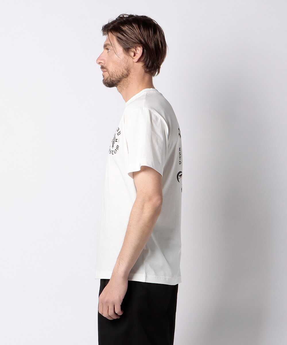 コットンジャージー プリントTシャツ