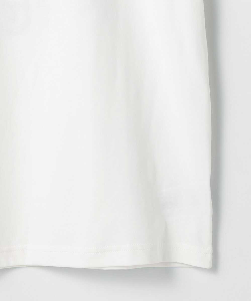 コットンジャージー プリントTシャツ