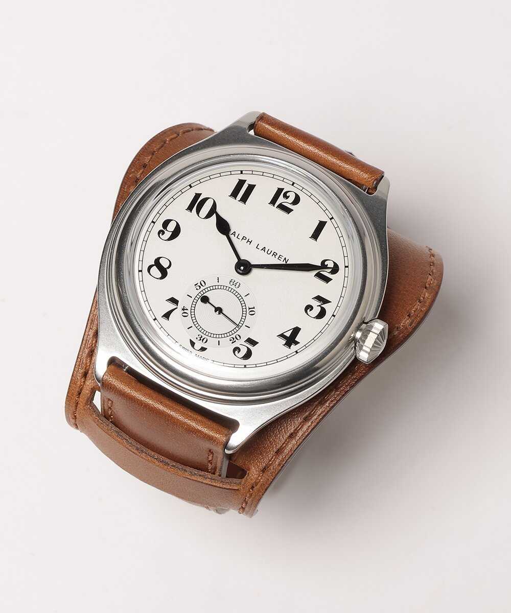 WHITE DIAL W/ホワイト ダイヤル ダブル ダイヤルウォッチ