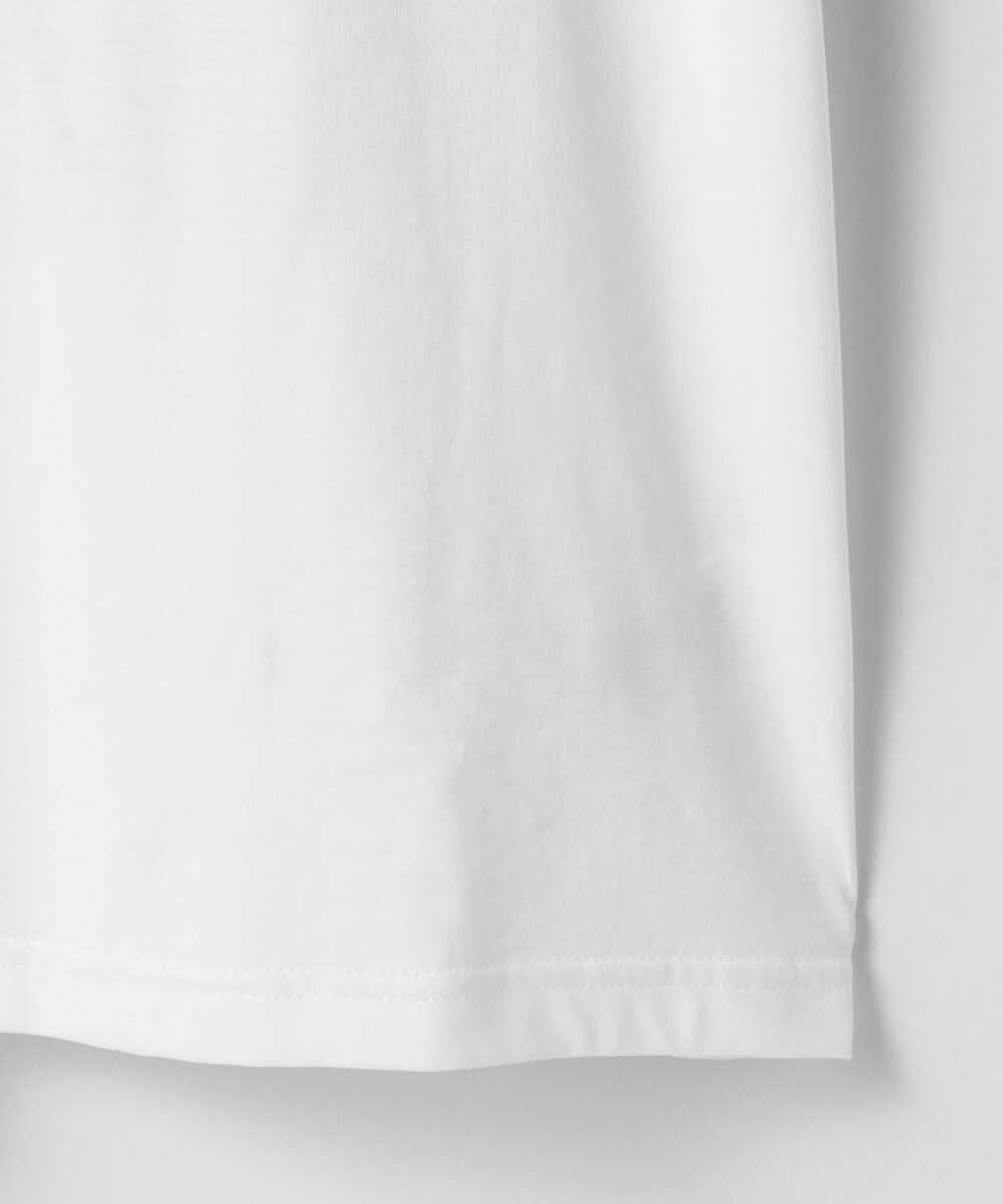 オーバーフィット ベーシックジャージー コットンプリントTシャツ