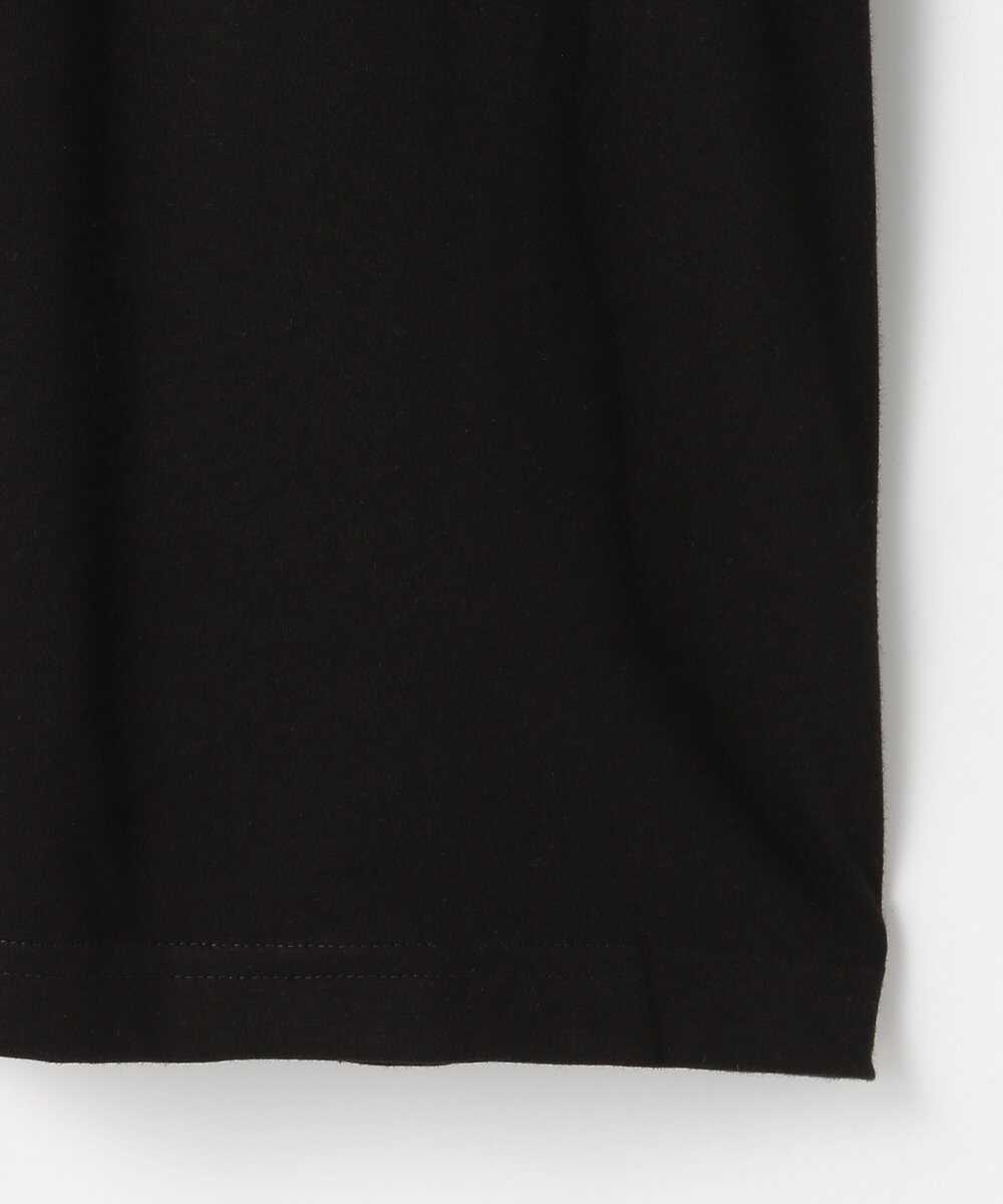 オーバーフィット ベーシックジャージー コットンプリントTシャツ