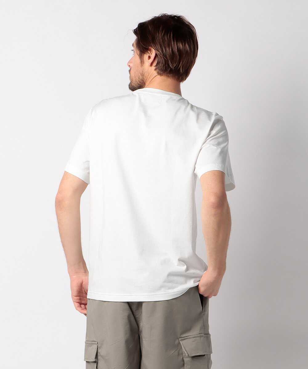コットンジャージープリントTシャツ