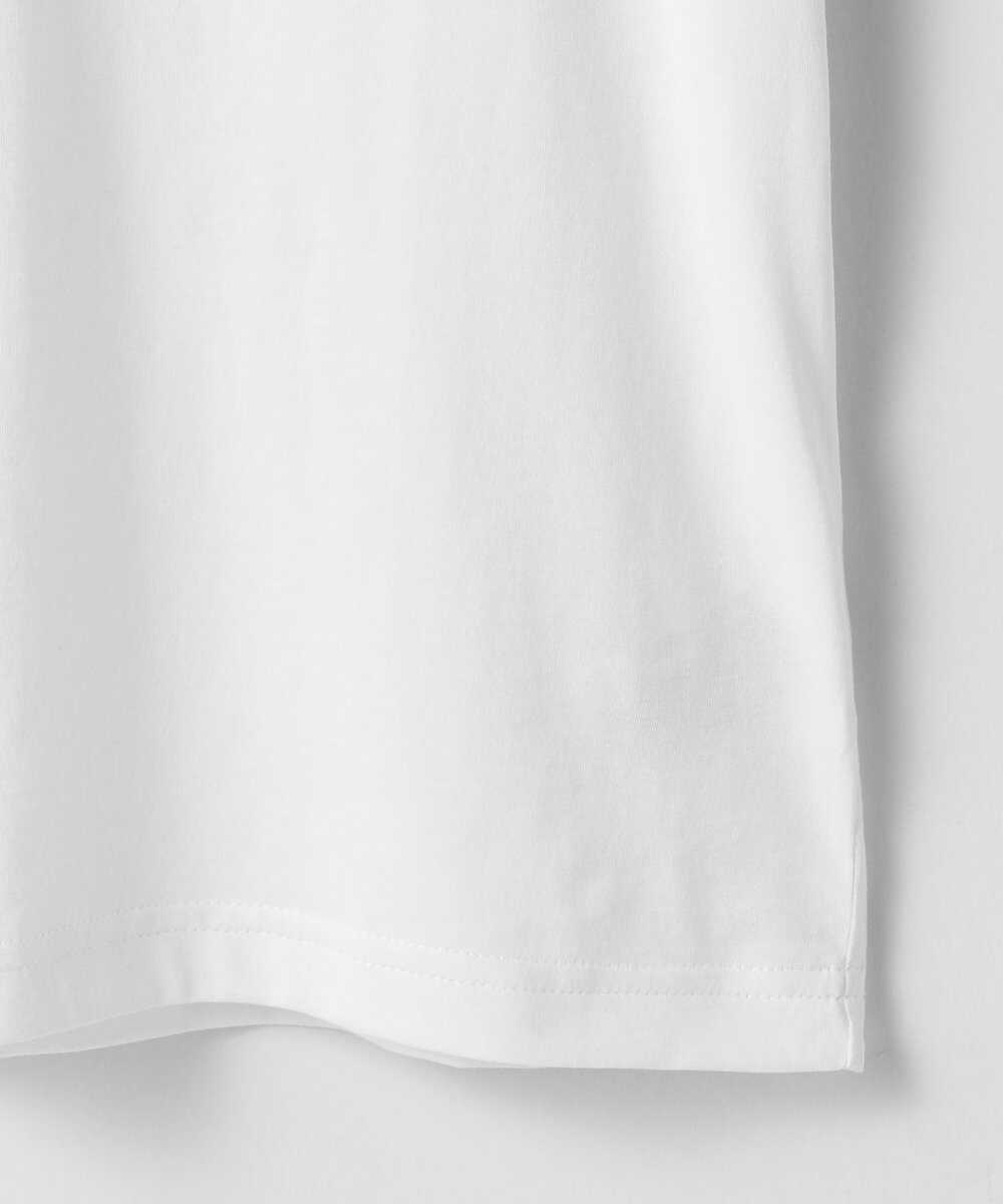コットンジャージープリントTシャツ