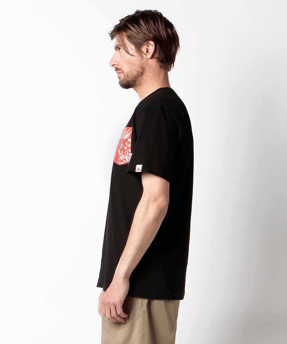 コットンジャージー ポケットプリントTシャツ