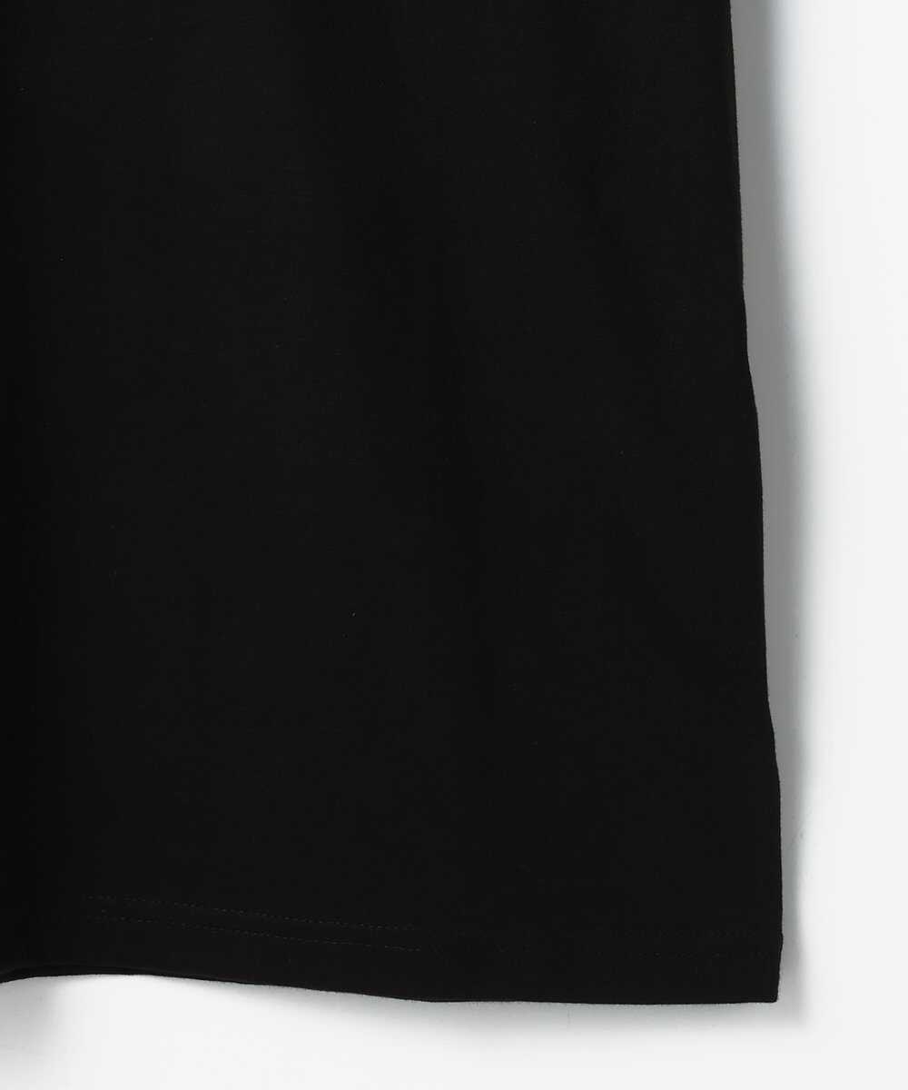 コットンジャージー ポケットプリントTシャツ