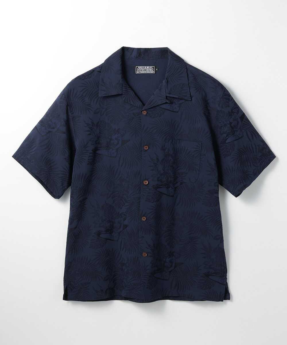 TROPIC HYSTERIC柄 アロハシャツ