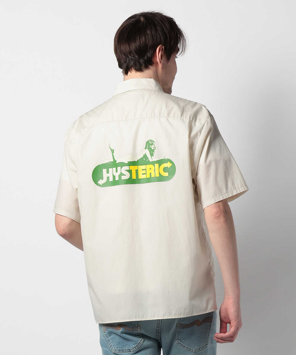 HYSTERIC WAY 半袖シャツ