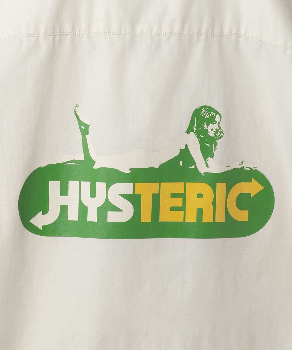 HYSTERIC WAY 半袖シャツ