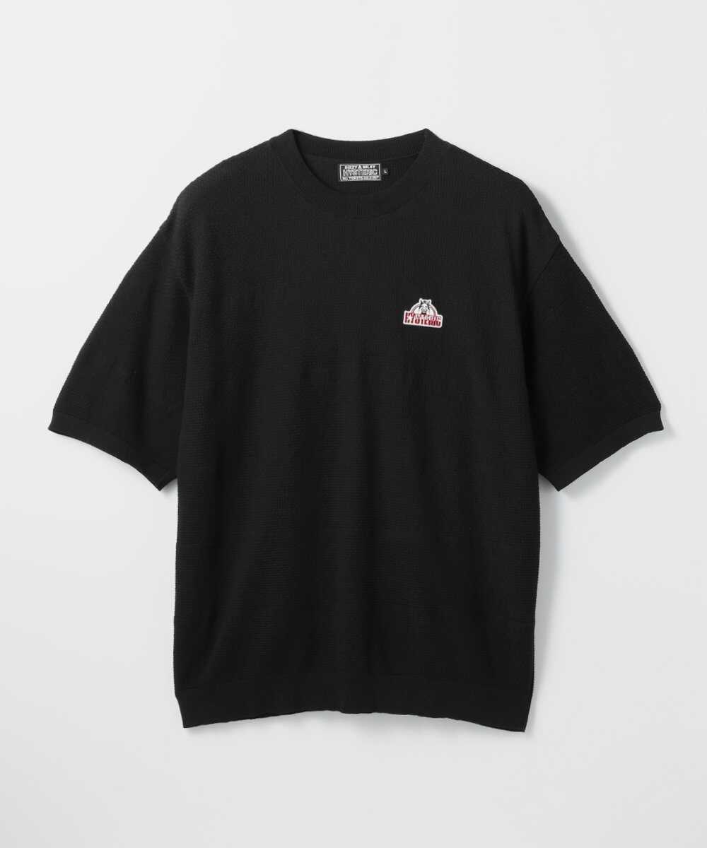 SEE NO EVILワッペン ワッフルTシャツ