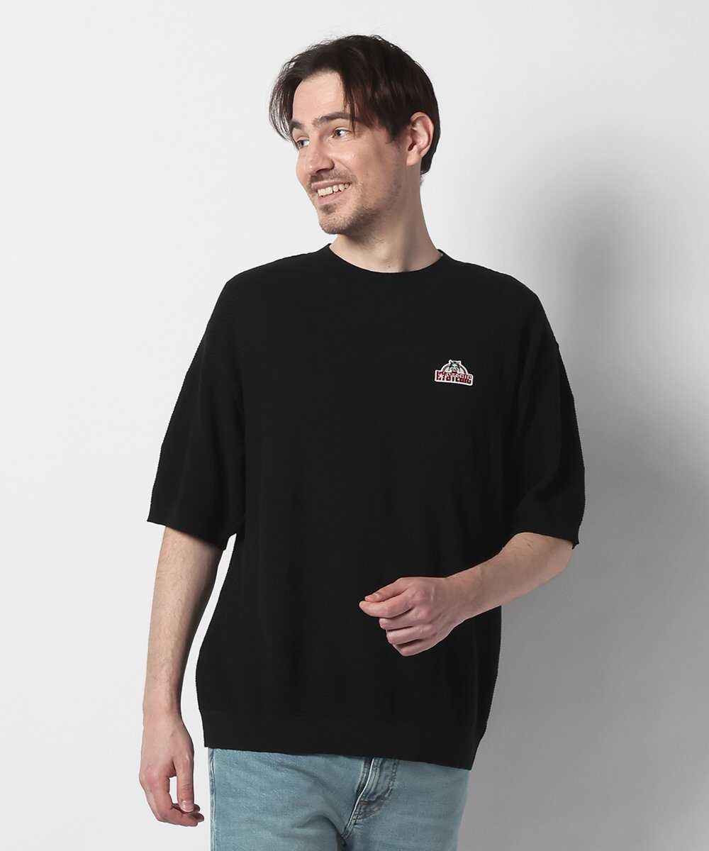 SEE NO EVILワッペン ワッフルTシャツ