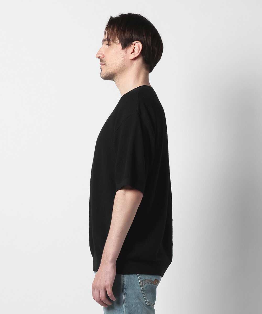 SEE NO EVILワッペン ワッフルTシャツ