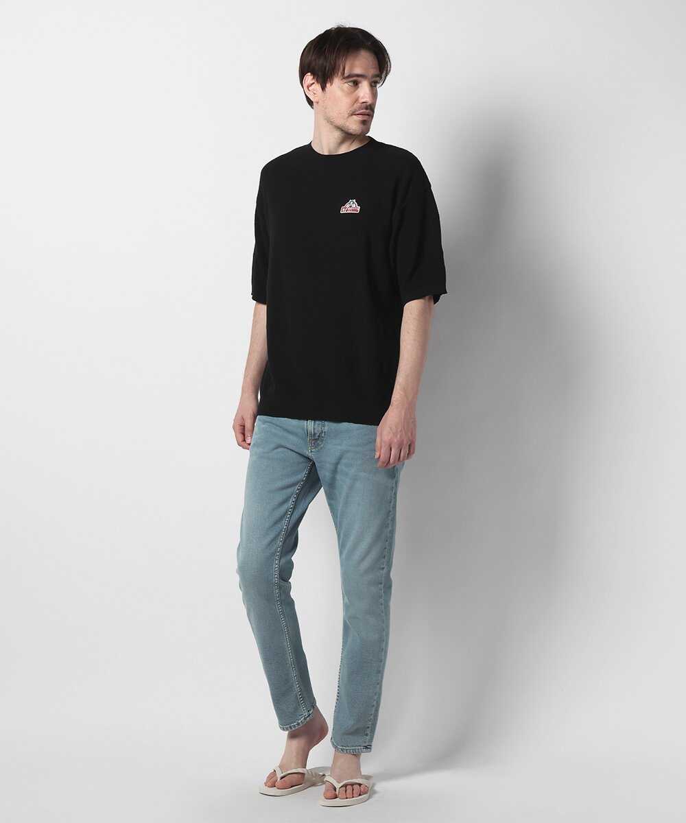 SEE NO EVILワッペン ワッフルTシャツ