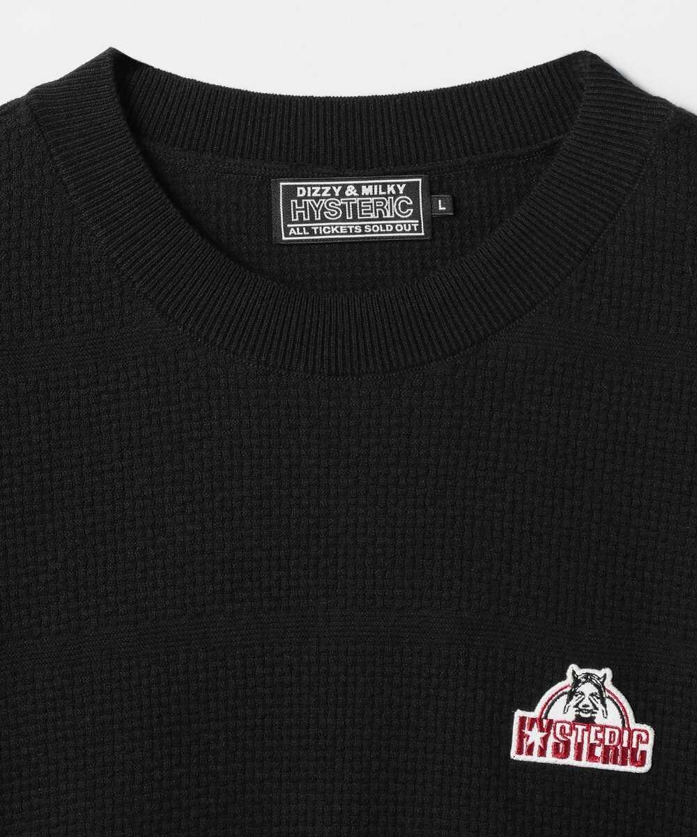 SEE NO EVILワッペン ワッフルTシャツ