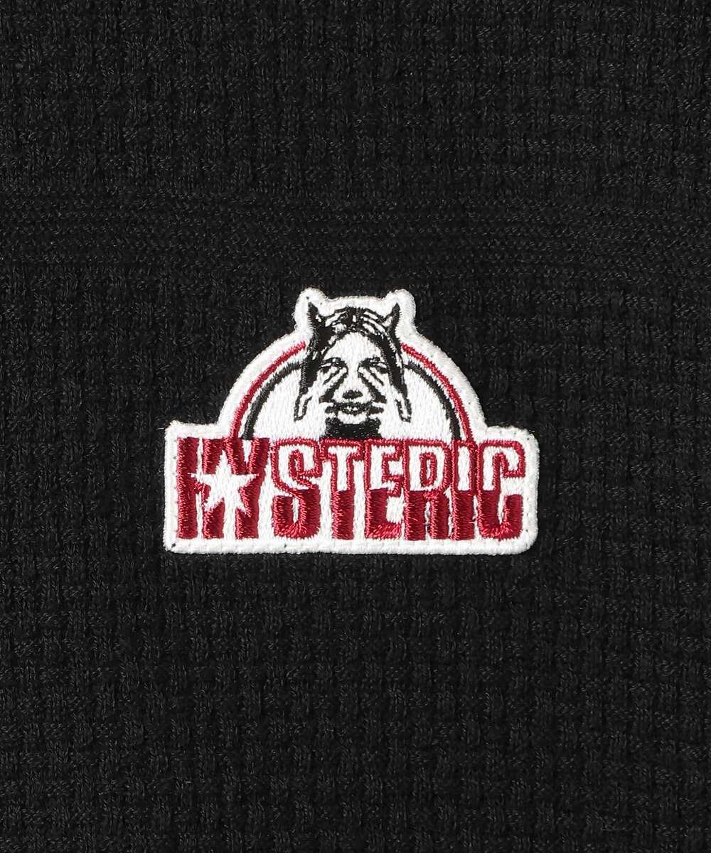 SEE NO EVILワッペン ワッフルTシャツ