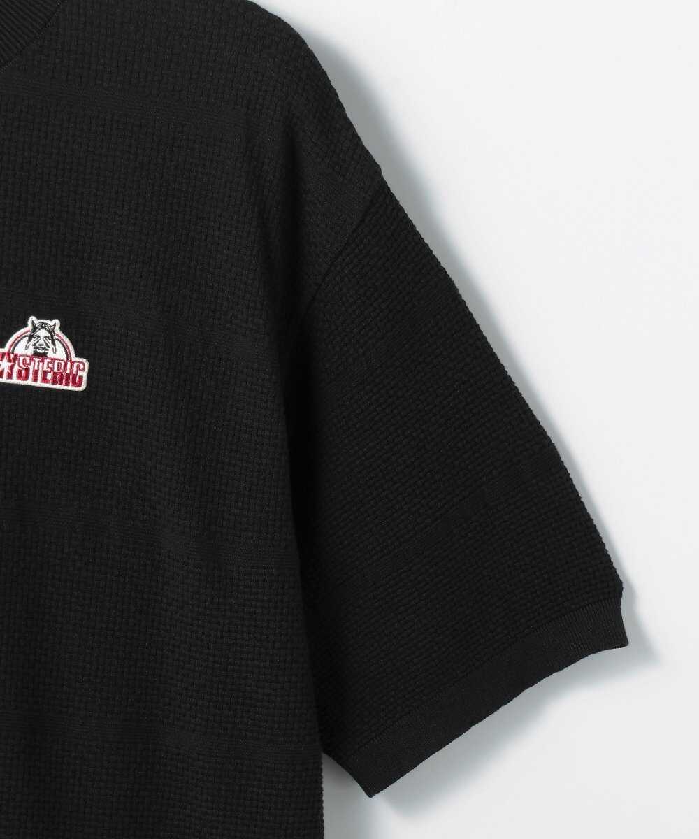 SEE NO EVILワッペン ワッフルTシャツ
