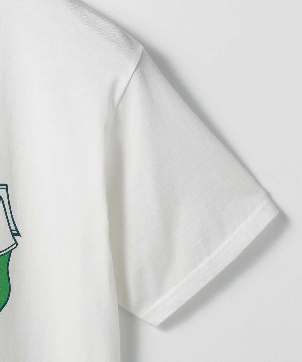 GIRLS TAKE OVER グラフィックプリントTシャツ
