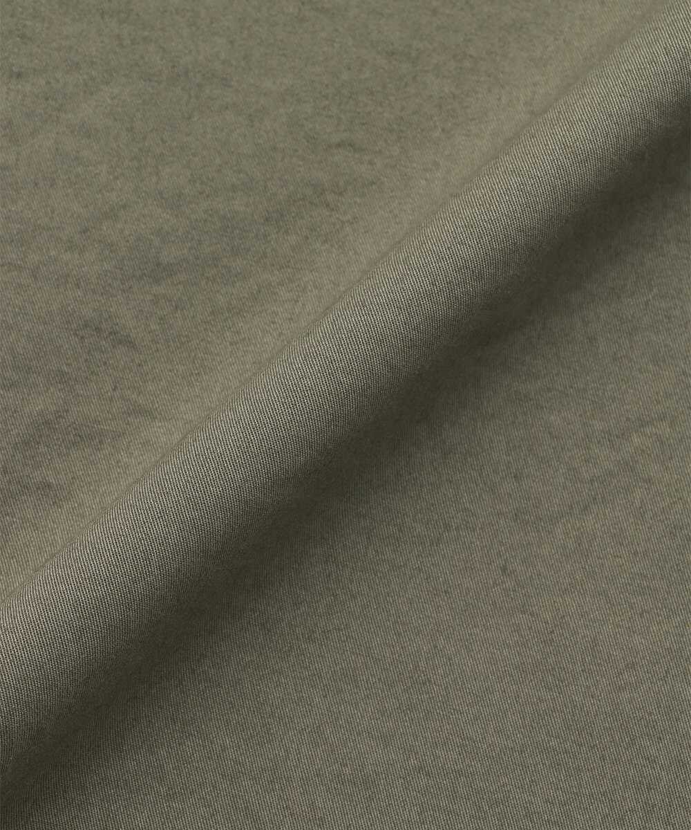 ストレッチコットン ツイルボーリングシャツ