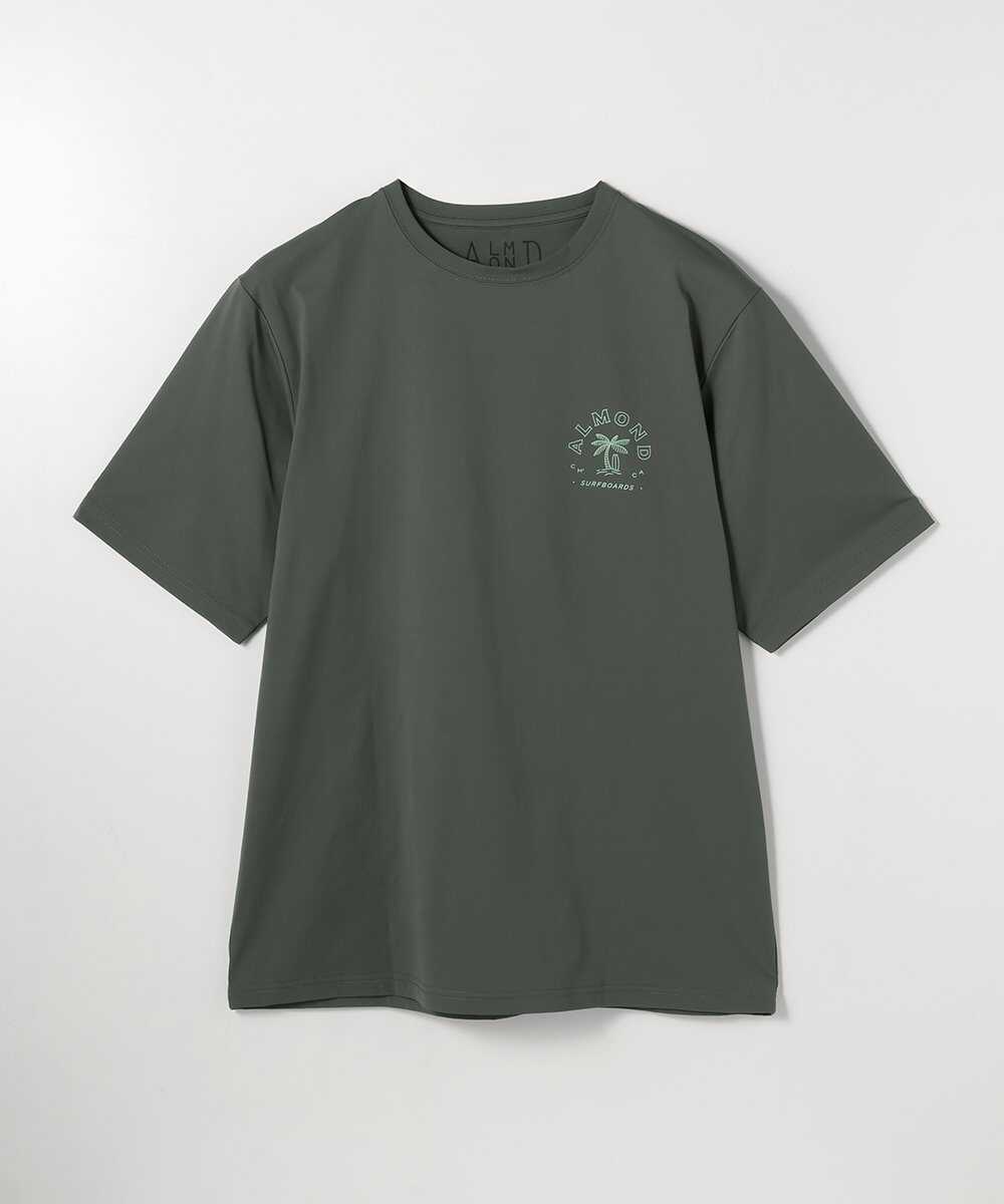 バックプリント ユーティリティ プリントTシャツ