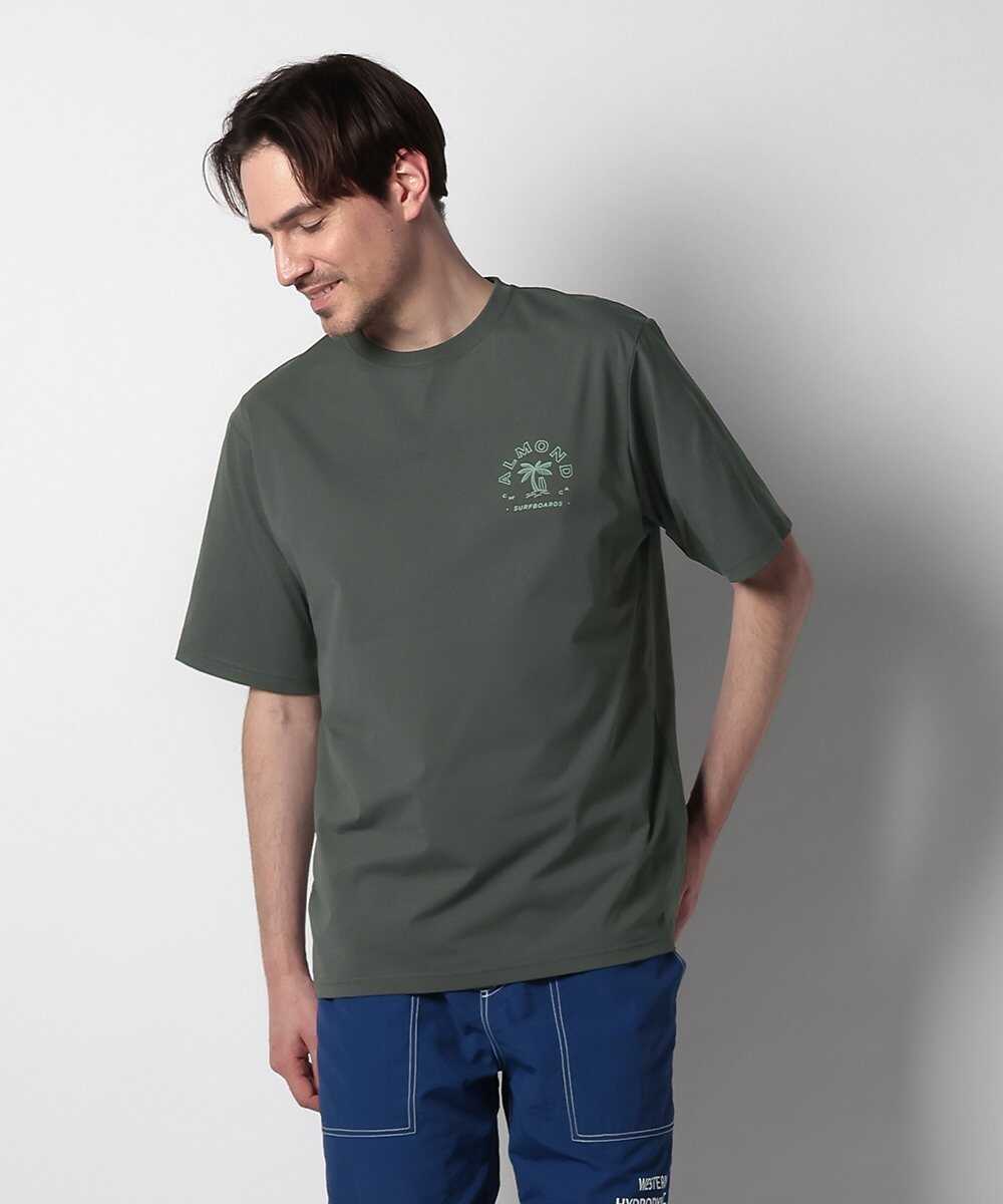 バックプリント ユーティリティ プリントTシャツ