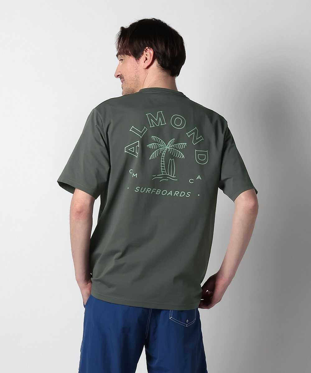 バックプリント ユーティリティ プリントTシャツ