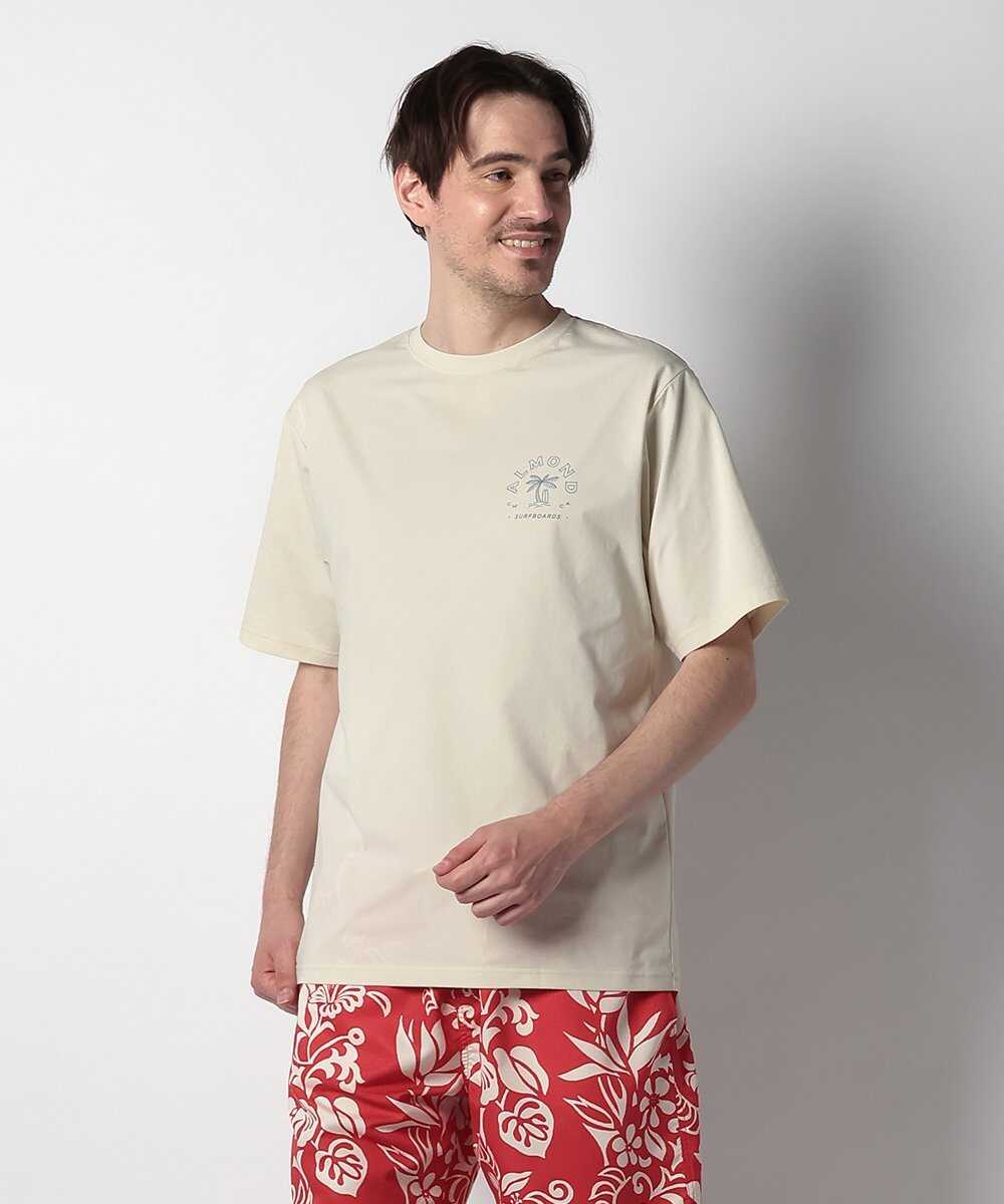 バックプリント ユーティリティ プリントTシャツ
