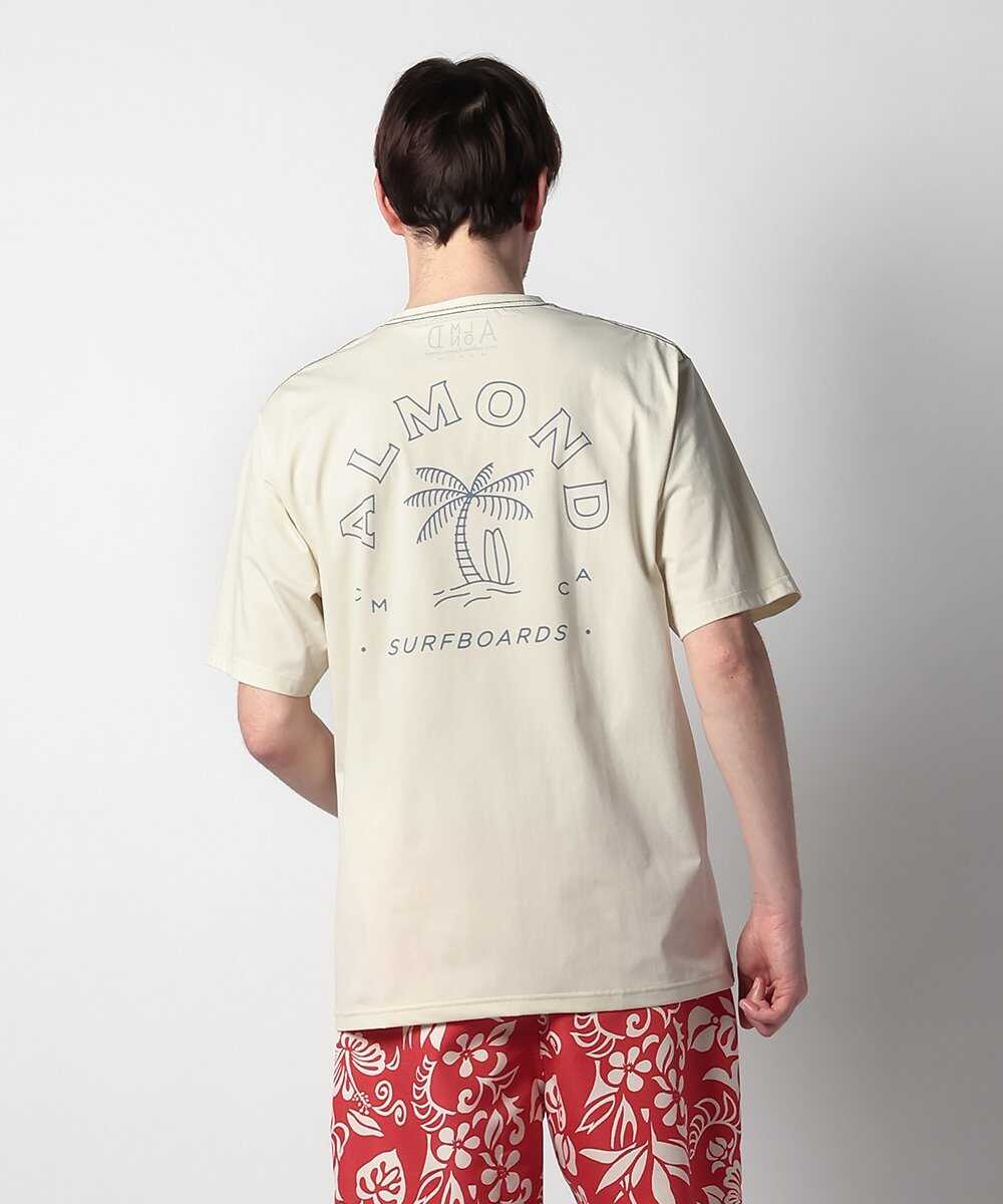 バックプリント ユーティリティ プリントTシャツ
