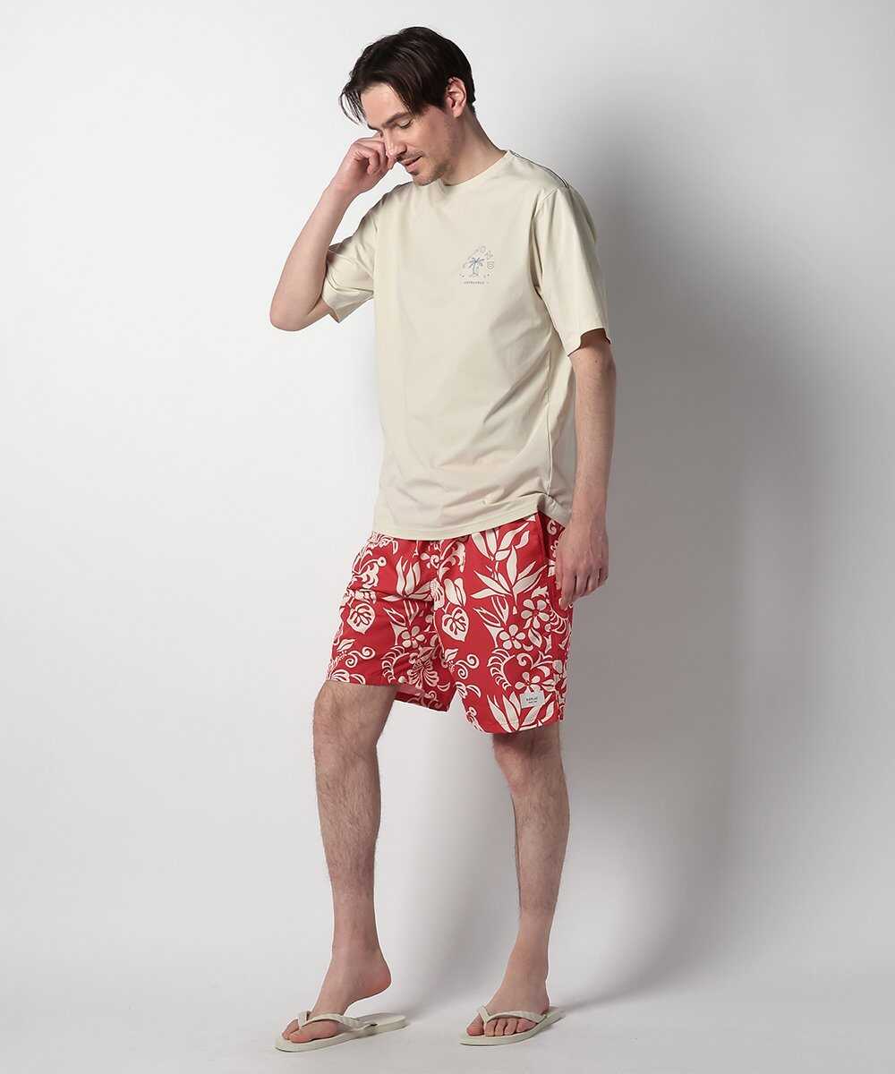 バックプリント ユーティリティ プリントTシャツ