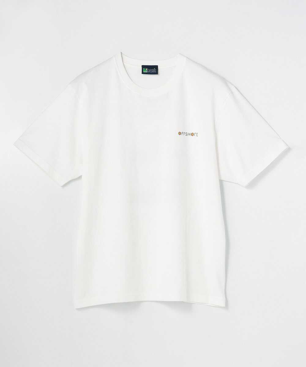 バックプリントTシャツ