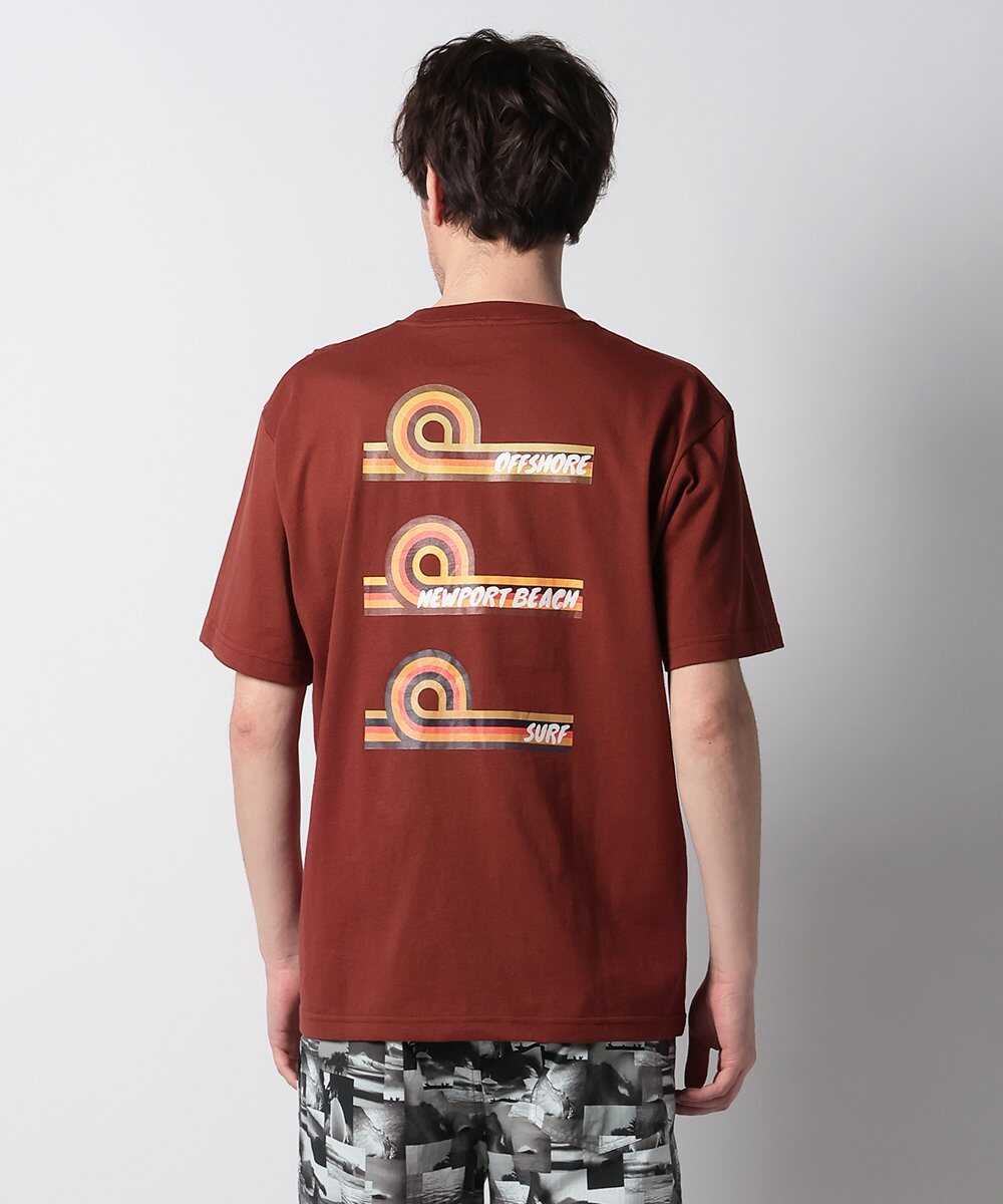 バックプリントTシャツ