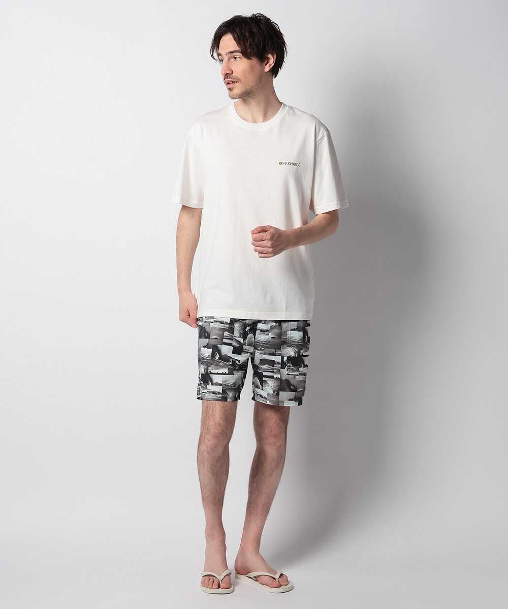 バックプリントTシャツ