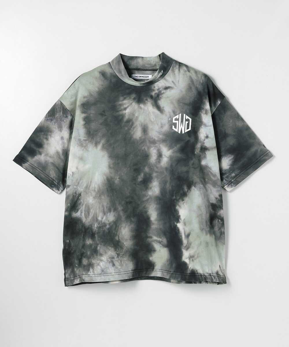 タイダイ モックネックTシャツ