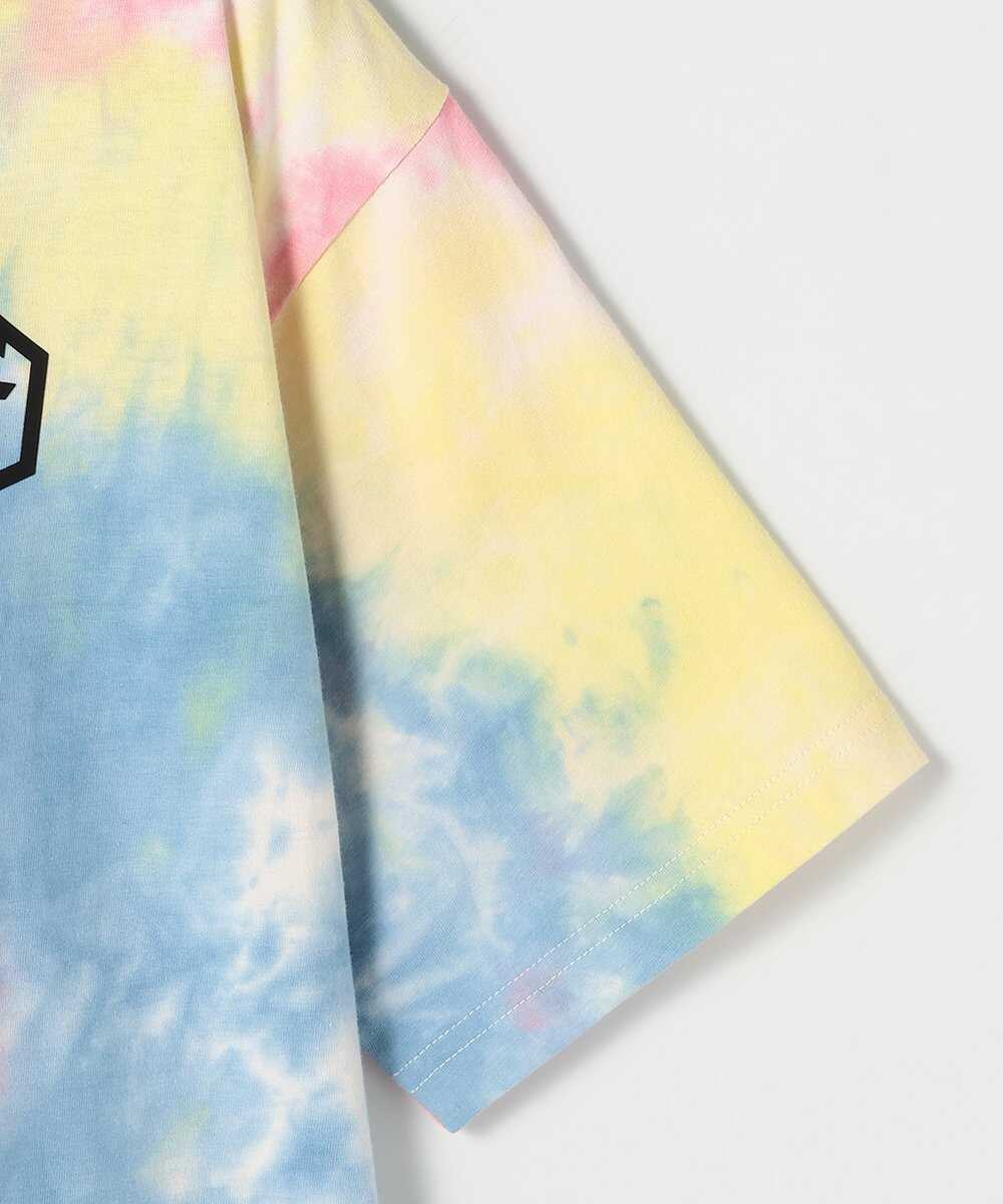 タイダイ モックネックTシャツ