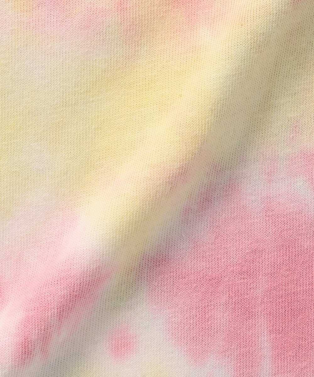 タイダイ モックネックTシャツ