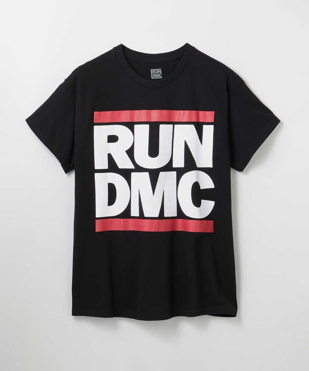 RUN DMC柄 ミュージシャンTシャツ